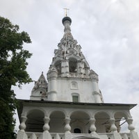Photo taken at Колокольня Церкви Рождества Христова 17 века by Stanislav L. on 6/29/2020