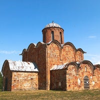 Photo taken at Церковь Спаса на Ковалёве by Stanislav L. on 7/15/2021