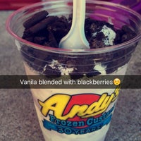 Photo taken at Andy&amp;#39;s Frozen Custard by Maii B. on 6/6/2016