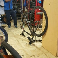 Photo taken at Ryky&amp;#39;s Bike Shop by Vincent G. on 7/15/2016
