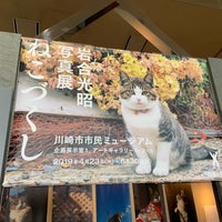 Photo taken at 川崎市市民ミュージアム 企画展示室1 by Mimo F. on 5/11/2019