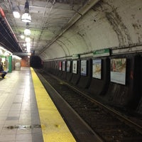 Photo taken at MBTA Haymarket Station by Liz on 3/23/2013