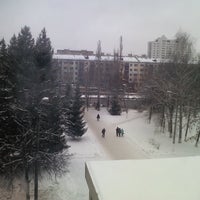 Photo taken at Уфимский механико-технологический колледж by Elinka S. on 12/3/2015