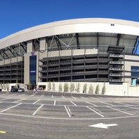 Photo taken at Husky Stadium E-12 Parking by Lindsay H. on 8/31/2013