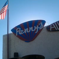 Photo taken at Penny&amp;#39;s All American Cafe by Ward D. on 10/18/2012