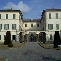 Photo taken at Villa e Collezione Panza by Alessandro S. on 2/17/2013