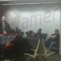 Photo taken at Virgin America Airlines by Michael L. on 1/25/2013
