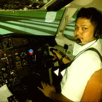 Photo taken at Asian Aviation Training Centre by Didiet Y. on 3/7/2013