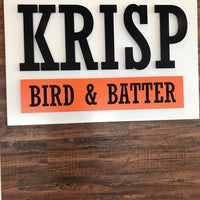 Снимок сделан в Krisp Bird &amp;amp; Batter пользователем 🇶🇦| م 4/8/2018