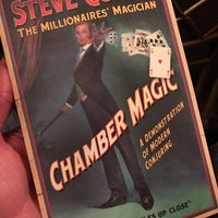 5/26/2019に🇶🇦| مがSteve Cohen Chamber Magicで撮った写真
