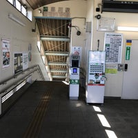 Photo taken at Omoigawa Station by トナカイ on 9/2/2017