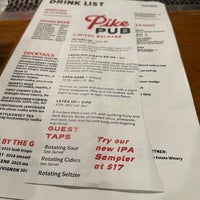 Foto tirada no(a) Pike Brewing Company por Scooter em 10/25/2023