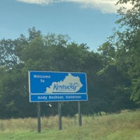 Photo taken at Kentucky/Tennessee Border by Scooter on 7/26/2022