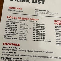 Das Foto wurde bei Pike Brewing Company von Scooter am 1/31/2024 aufgenommen