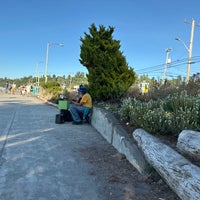 Photo taken at Alki Beach Park by Scooter on 8/17/2023