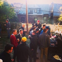 Photo taken at Sigma Nu House - Gamma Delta Chapter by Justin M. on 10/26/2013