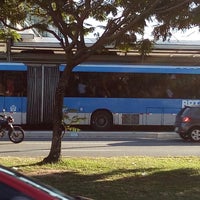 Photo taken at BRT - Estação Barra Shopping by Lucas D. on 7/26/2017