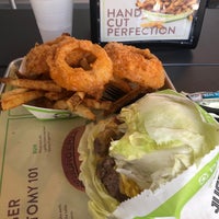 Photo taken at BurgerFi by Michael M. on 6/28/2019