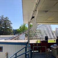 Photo taken at The Great American Scream Machine by Michael M. on 4/28/2018
