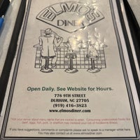 Photo taken at Elmo&amp;#39;s Diner by Michael M. on 2/17/2024