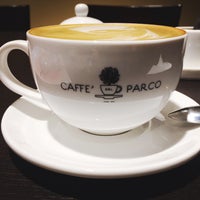 Photo taken at Caffe Del Parco by letta k. on 1/24/2015