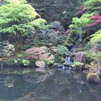 Photo taken at Portland Japanese Garden by Simon F. on 4/19/2015