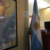 Photo taken at Embajada de la República Argentina by Alejandro P. on 11/22/2015