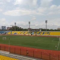 Photo taken at Стадион Амур by Галина В. on 7/27/2016