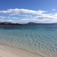 Spiaggia Mare Rocce Beach In Pittulongu