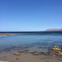 Spiaggia Mare Rocce Beach In Pittulongu
