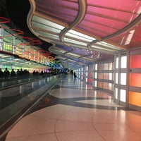 Photo taken at Chicago O&amp;#39;Hare International Airport (ORD) by Derya A. on 4/4/2017