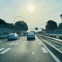 Photo taken at Mitaka Toll Gate by ブラジル マ. on 6/28/2022