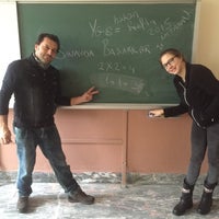 Photo taken at Mustafa Kemal Anadolu Öğretmen Lisesi by Hakan E. on 3/15/2015