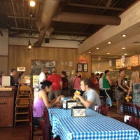 Photo taken at Dickey&amp;#39;s Barbecue Pit by Devery C. on 7/4/2013