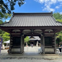 Photo taken at Fuji Omuro Sengen Shrine by Shinichi S. on 8/17/2023