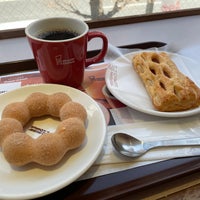 Photo taken at Mister Donut by Taichi K. on 2/28/2024