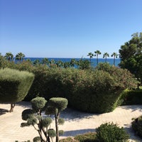 Photo taken at Club Med Palmiye by erdemica on 10/10/2021