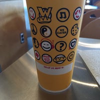 Photo taken at Which Wich? Superior Sandwiches by Yaser on 2/20/2015