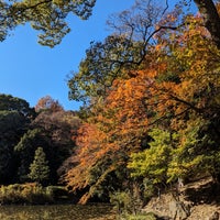 Photo taken at Sanshiro Pond by (o˘◡˘o) on 12/4/2023