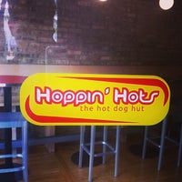 Photo taken at Hoppin&amp;#39; Hots by Brian H. on 5/22/2014