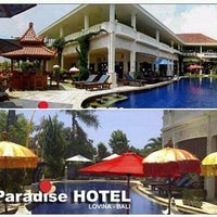 Photo taken at Bali Paradise Hotel by Bali Paradise H. on 11/20/2015