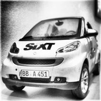 Photo taken at Sixt Car Rental by Darko S. on 3/25/2013