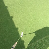 Photo taken at verleye&amp;#39;s putting green by Guillaume V. on 5/26/2016