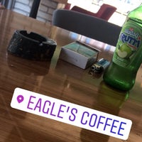 7/23/2017 tarihinde 👑Okan K.ziyaretçi tarafından Eagle&#39;s Coffee'de çekilen fotoğraf