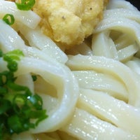 Photo taken at 池流 うどん by たなたつ on 12/1/2012