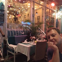 Photo taken at Antique Turquoise Restaurant by Галина Л. on 11/22/2015