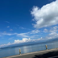 Photo taken at Lake Inawashiro by 和泉守 兼. on 8/18/2023