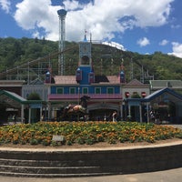 Photo taken at Lake Compounce by Tay on 7/26/2017