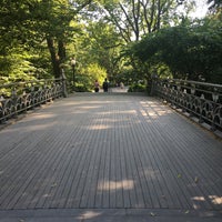 Photo taken at Bridge No. 24 - Central Park by Tay on 6/25/2016