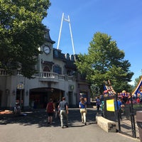 Photo taken at Lake Compounce by Tay on 8/17/2017